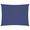 Voile de parasol Tissu Oxford rectangulaire 4x6 m Bleu 
