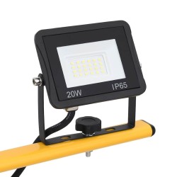 Projecteur à LED avec trépied 2x20 W Blanc froid  