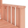 Banc de jardin avec table 2 places bois massif de douglas 
