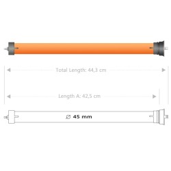 Moteur tubulaire 20 Nm 