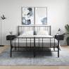 Tables de chevet murales 2 pcs noir 35x35x20 cm 