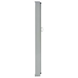 Auvent latéral rétractable de patio 60x300 cm Rouge 