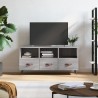 Meuble TV sonoma gris 102x36x50 cm bois d'ingénierie 