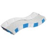 Matelas à ressorts ensachés dureté moyenne 70x200 cm 