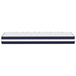 Matelas à ressorts ensachés dureté moyenne 70x200 cm 