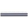 Matelas à ressorts ensachés dureté moyenne 70x200 cm 