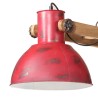 Lampe suspendue 25 W rouge délavé 85x28x109 cm E27 