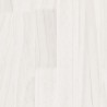 Cadre de lit sans matelas blanc bois massif 160x200 cm 
