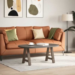 Pieds de table basse en forme de A, 2 pièces, 50 x (42-43) cm, acier 