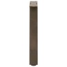Pieds de table basse en forme de A, 2 pièces, 50 x (42-43) cm, acier 