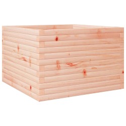 Jardinière 70x70x46 cm bois massif de douglas 