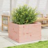 Jardinière 70x70x46 cm bois massif de douglas 