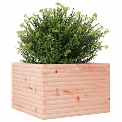 Jardinière 70x70x46 cm bois massif de douglas 