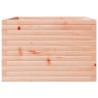 Jardinière 70x70x46 cm bois massif de douglas 