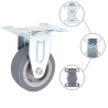 12 pcs Roulettes fixes 50 mm 