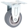 12 pcs Roulettes fixes 50 mm 