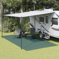 Tapis de tente vert 6x3 m 