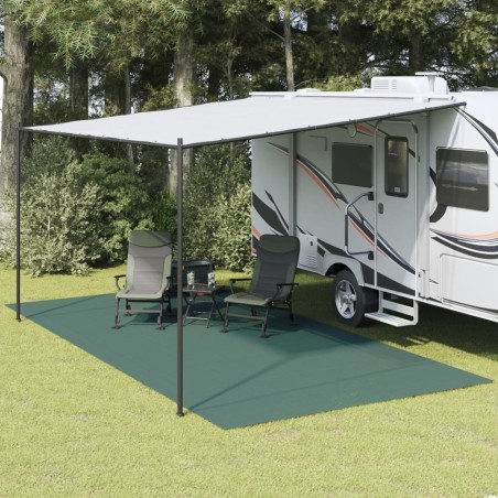 Tapis de tente vert 6x3 m 