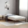 Cadre de lit sans matelas chêne sonoma 90x190 cm 