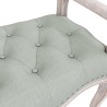 Banc Gris clair 110x45x60 cm Velours 
