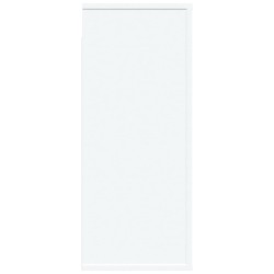 Armoire murale Blanc 80x33x80 cm Bois d'ingénierie 