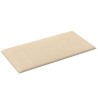 Panneaux muraux 12 pcs Crème 60x30 cm Tissu 2,16 m² 