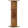 Supports pour plantes 2 pcs vieux bois bois d'ingénierie 