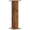 Supports de haut-parleurs 2 pcs vieux bois bois d'ingénierie 