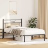 Cadre de lit sans matelas chêne sonoma 100x190 cm 