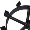 Roues métalliques pour cultivateur à essence 6,5 ch 2 pcs 
