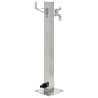 Colonne à eau de jardin carrée Acier inoxydable 65 cm 