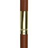 Parasol d'extérieur avec mât en bois 200x300 cm anthracite 