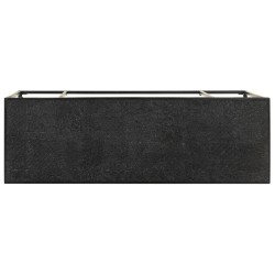 Table console Noir 110x35x76 cm Bois d'acacia et de manguier 