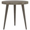 Ensemble de tables d'appoint 3 pcs Gris MDF et fer 