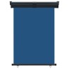 Auvent latéral de balcon 125x250 cm Bleu 