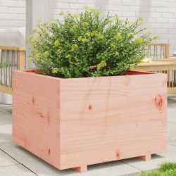 Jardinière 70x70x49,5 cm bois massif douglas 