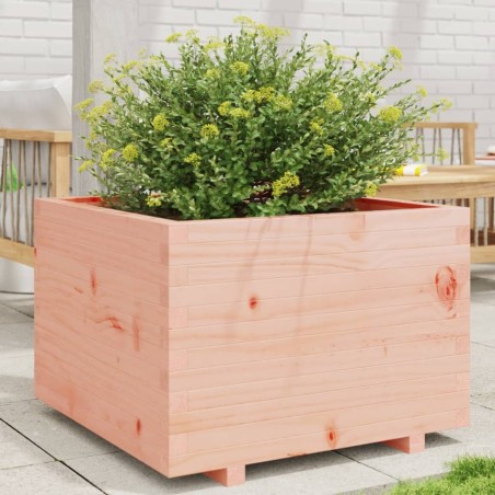 Jardinière 70x70x49,5 cm bois massif douglas 
