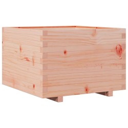 Jardinière 70x70x49,5 cm bois massif douglas 
