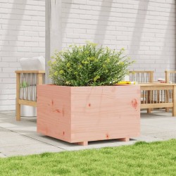 Jardinière 70x70x49,5 cm bois massif douglas 