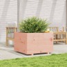 Jardinière 70x70x49,5 cm bois massif douglas 