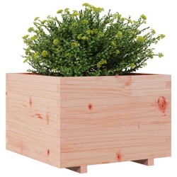 Jardinière 70x70x49,5 cm bois massif douglas 