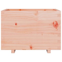 Jardinière 70x70x49,5 cm bois massif douglas 