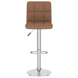 Tabouret de bar Marron Tissu 