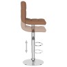 Tabouret de bar Marron Tissu 