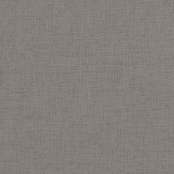 Lit pour chien taupe 70x45x30 cm tissu 