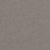 Lit pour chien taupe 70x45x30 cm tissu 