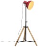 Lampadaire 25 W rouge délavé 75x75x90-150 cm E27 