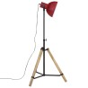 Lampadaire 25 W rouge délavé 75x75x90-150 cm E27 