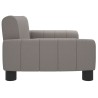 Canapé pour enfants taupe 70x45x30 cm tissu 