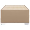 Cadre de lit sans matelas cappuccino 80x200 cm similicuir 